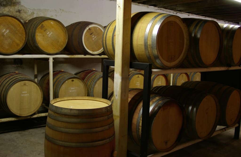 Wine storage