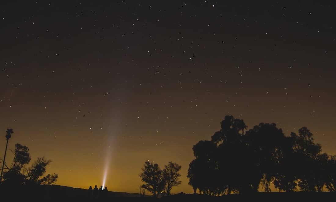 flashlight