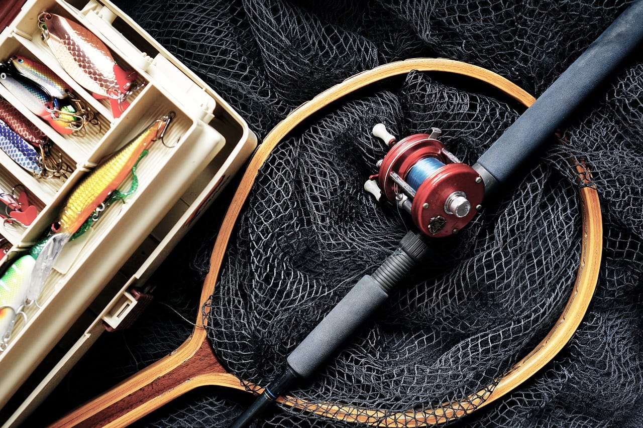 fishing rod