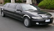 black car
