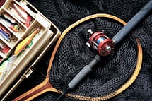 fishing rod