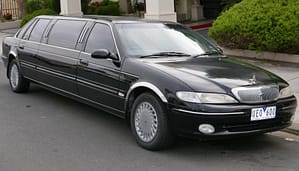 black car