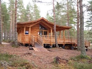 log cabin