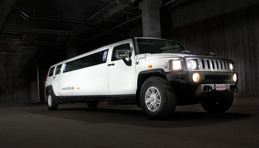 white limo
