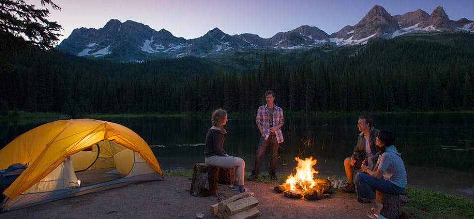 camping
