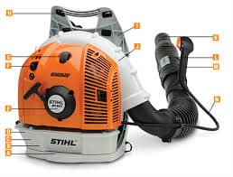 backpack blower parts